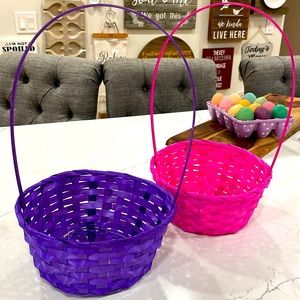 Bundle of 2 Easter 🐣 Baskets